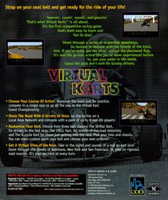 Virtual Karts - Box - Back Image