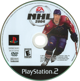 NHL 2004 - Disc Image