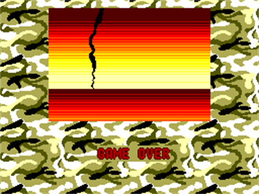 G-LOC Air Battle - Screenshot - Game Over Image