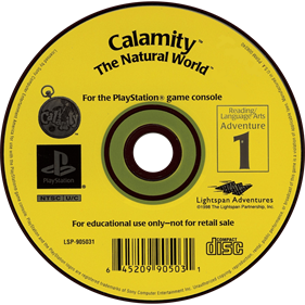 Calamity 1: The Natural World - Disc Image