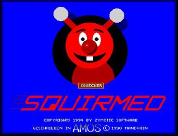 Squirmed - Screenshot - Game Title Image