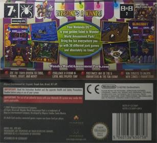 Wonder World: Amusement Park - Box - Back Image