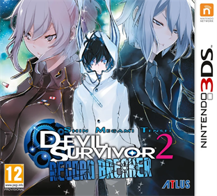 Shin Megami Tensei: Devil Survivor 2 Record Breaker - Box - Front Image