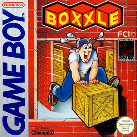 Boxxle - Box - Front Image