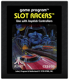 Slot Racers - Cart - Front Image