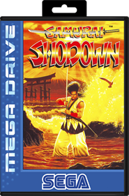 Samurai Shodown - Box - Front - Reconstructed Image