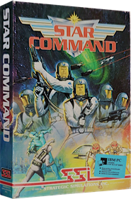 Star Command - Box - 3D Image