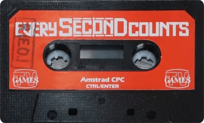 Every Second Counts - Cart - Front Image