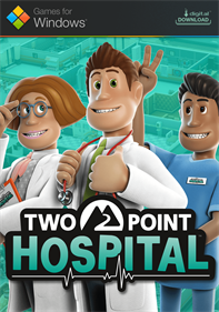 Two Point Hospital - Fanart - Box - Front Image