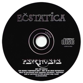 Ečstatica - Disc Image