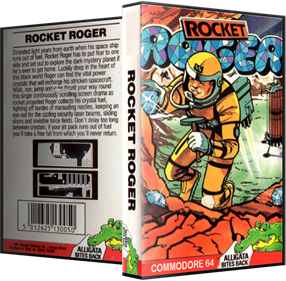 Rocket Roger - Box - 3D Image