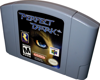 Perfect Dark - Cart - 3D Image