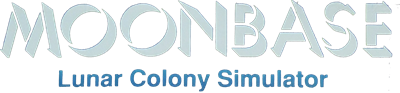 Moonbase: Lunar Colony Simulator - Clear Logo Image