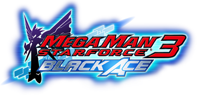 Mega Man Star Force 3: Black Ace - Clear Logo Image