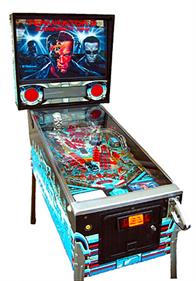 Terminator 2: Judgment Day  - Arcade - Cabinet Image