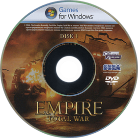 Empire: Total War - Disc Image