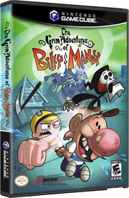The Grim Adventures of Billy & Mandy - Box - 3D