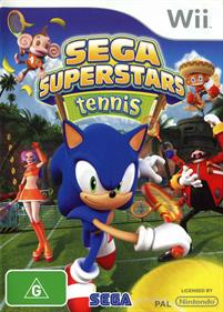 SEGA Superstars Tennis - Box - Front Image