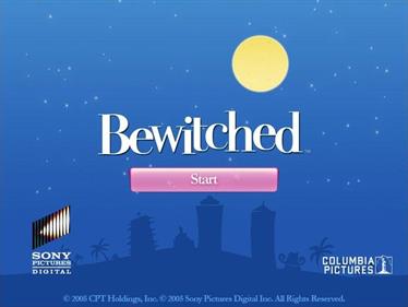 Bewitched - Screenshot - Game Title Image