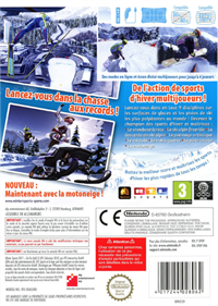 Winter Sports 2011: Go for Gold - Box - Back Image