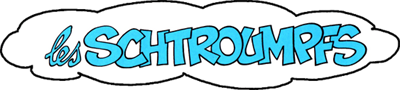 The Smurfs - Clear Logo Image