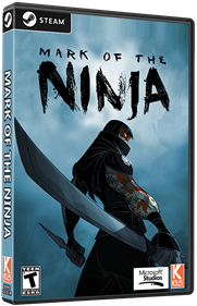 Mark of the Ninja - Box - 3D Image
