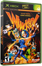 Whacked! - Box - 3D Image