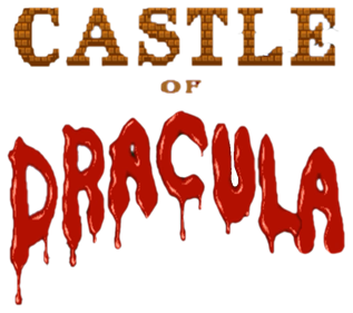 Castle of Dracula - Clear Logo Image