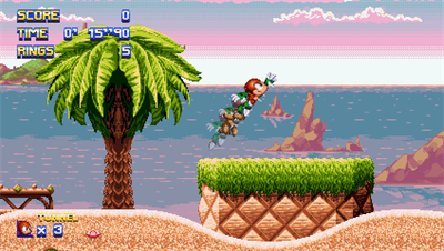 Sonic Galactic - Screenshot - Gameplay Image