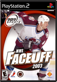 NHL FaceOff 2003 - Box - Front - Reconstructed Image
