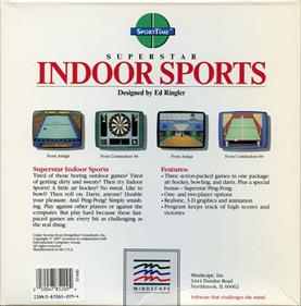 Indoor Sports - Box - Back Image