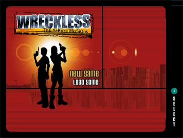 Wreckless: The Yakuza Missions - Screenshot - Game Title Image