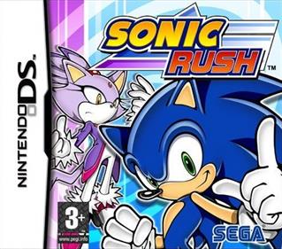 Sonic Rush - Box - Front Image
