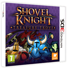 Shovel Knight: Treasure Trove - Box - 3D Image