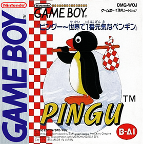 Pingu: Sekai de 1ban Genki na Penguin - Box - Front - Reconstructed
