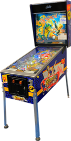 Radical! - Arcade - Cabinet Image