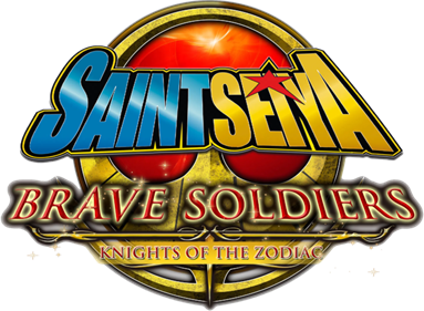 Saint Seiya: Brave Soldiers - Clear Logo Image