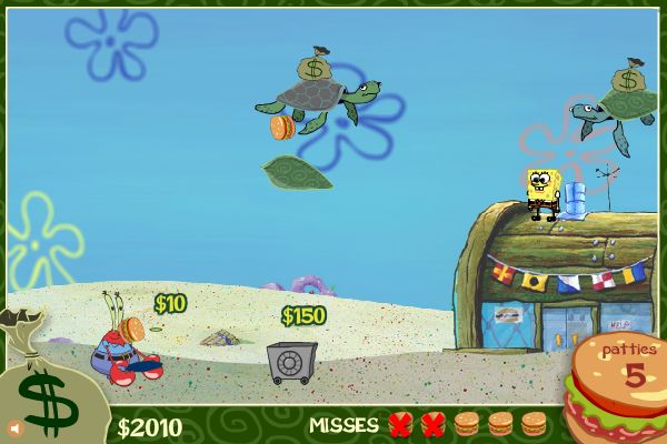 SpongeBob SquarePants: Kash Krab