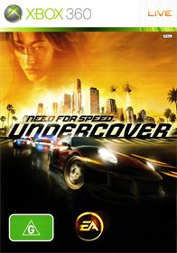 Need for Speed: Undercover - Box - Front Image