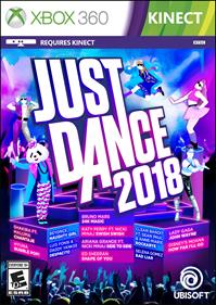 Just Dance 2018 - Box - Front Image