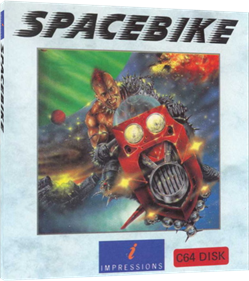 Spacebike - Box - 3D Image