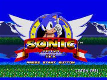 Sonic The Hedgehog MegaMix - Screenshot - Game Title Image