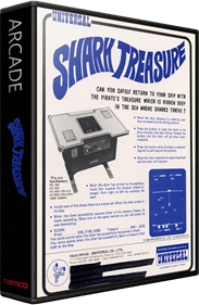 Shark Treasure - Box - 3D Image