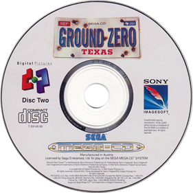 Ground Zero Texas - Disc Image