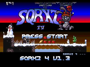 Sqrxz IV - Screenshot - Game Title Image