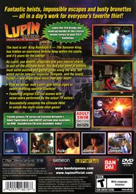 Lupin the 3rd: Treasure of the Sorcerer King - Box - Back Image