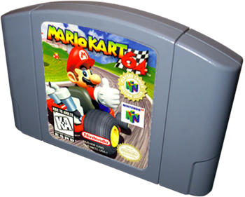Mario Kart 64 - Cart - 3D Image