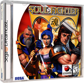 Soul Fighter - Box - 3D Image