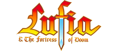 Lufia & the Fortress of Doom - Clear Logo Image