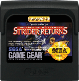 Journey from Darkness: Strider Returns - Cart - Front Image